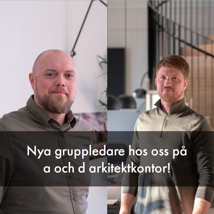 Vi uppdaterar vår gruppledarstruktur
