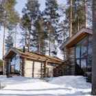 Arctic Retreat Timber Lodges