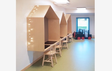 InteriÃ¶rt, Huskuber i avdelning