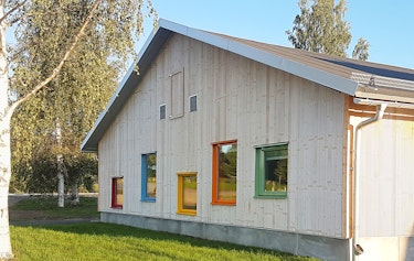 ExteriÃ¶rt, FÃ¶nsterfÃ¤rger