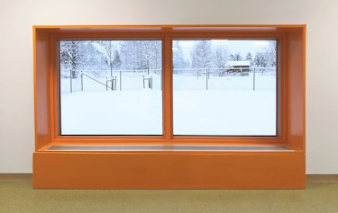 InteriÃ¶r, FÃ¶nsternisch i avdelning