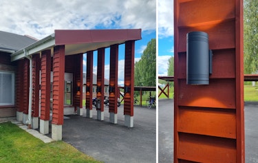 2 bilder andra entreen