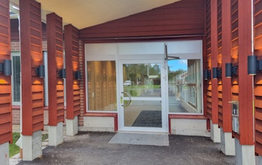 andra entreen inzoom