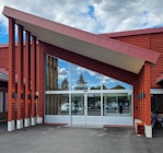 Björknäsgymnasiet Entréer