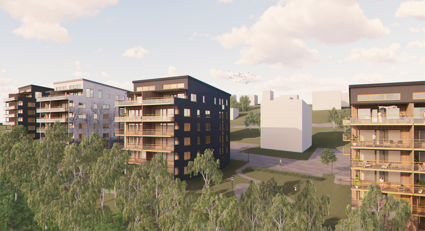 Björkplantagen Bostäder