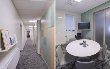 Korridor, mÃ¶tesrum