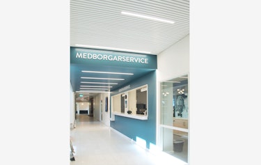 Vy Ã¶ver reception