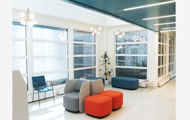 VÃ¤ntrum vid reception