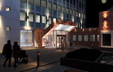 EntrÃ© Bodens Stadshus