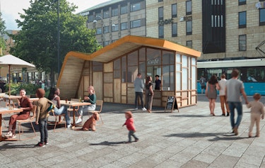 Perspektiv frÃ¥n parken