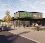 Coop Arvidsjaur, Grocery Store