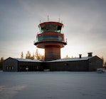 Vidsel Air Traffic Control Tower