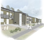 Visionsskiss Forskarvägen