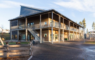 Vy Ã¶ver loftgÃ¥ngen