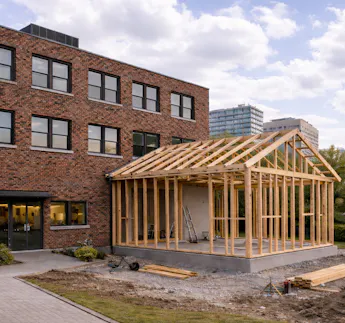 Om- och tillbyggnation