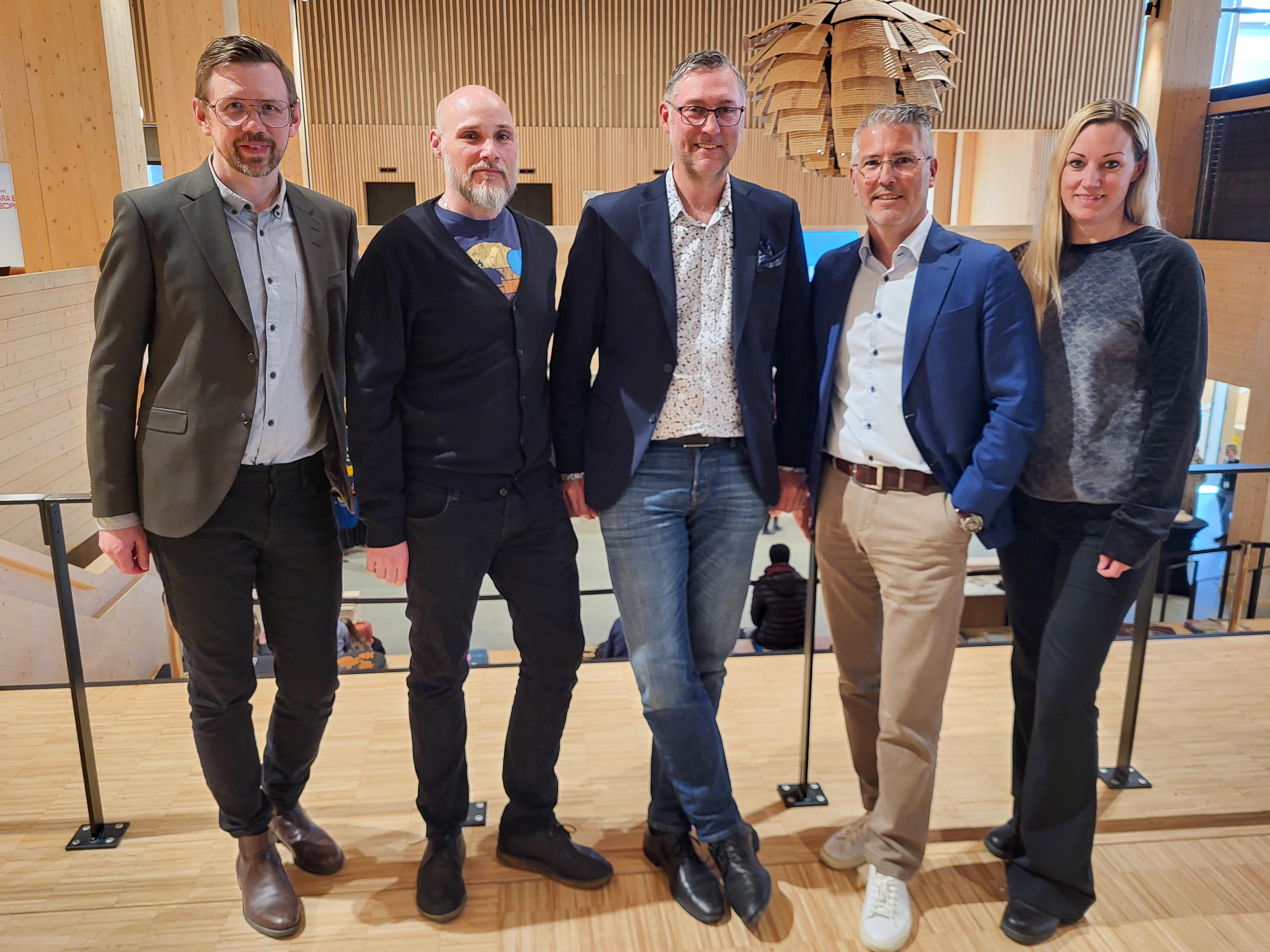 a och d generationsväxlar och fortsätter därmed vara ett lokalt förankrat arkitektkontor