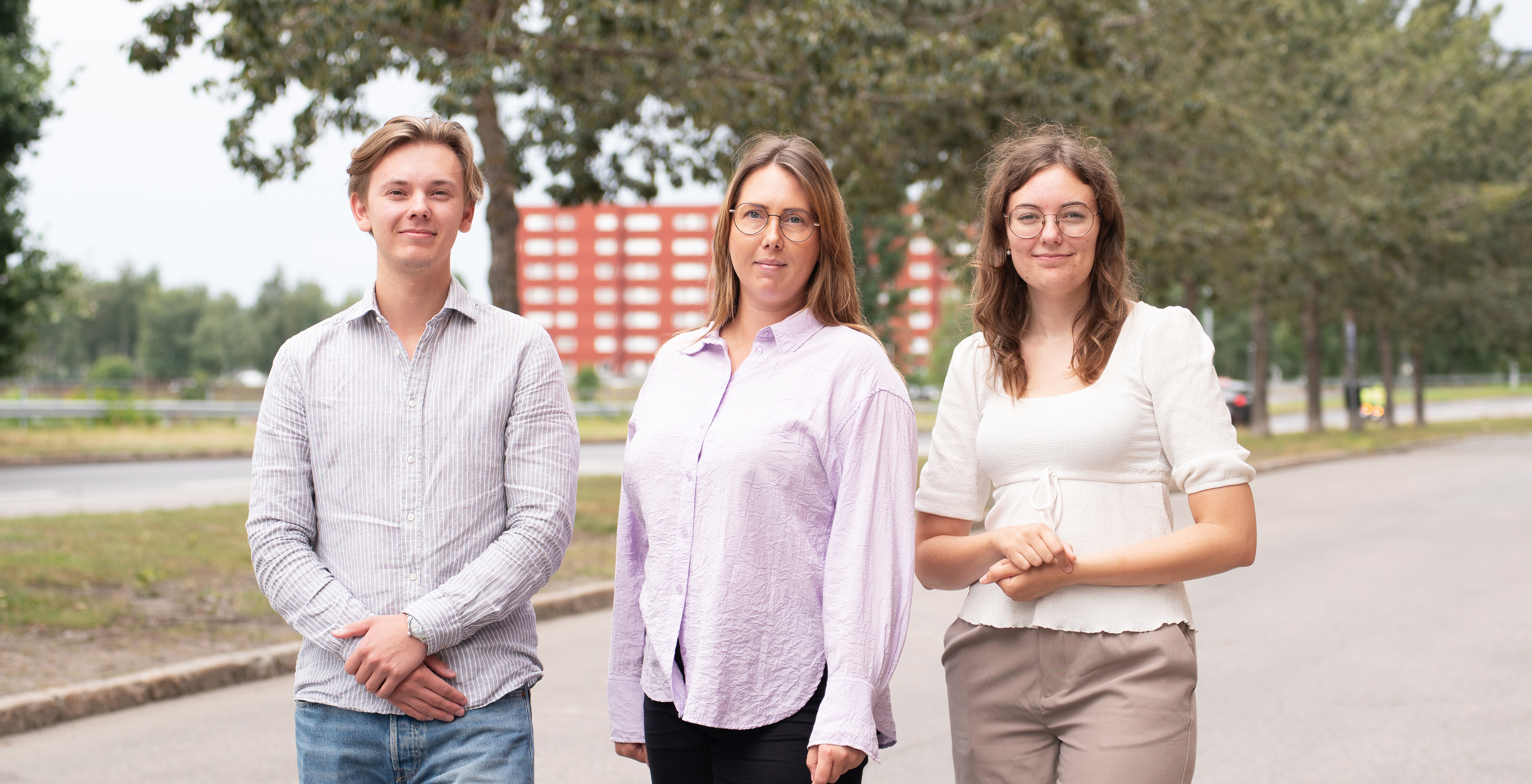 Vi välkomnar tre nya medarbetare!