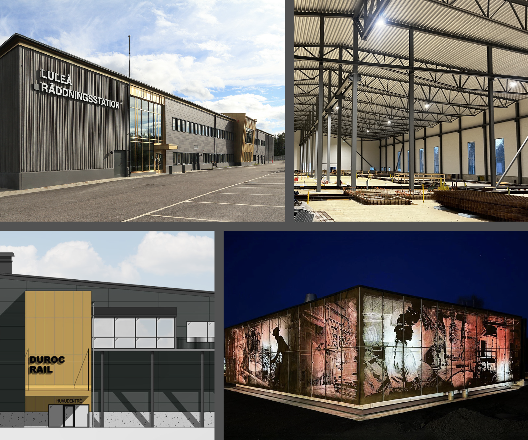 Från idé till skräddarsydd industribyggnad