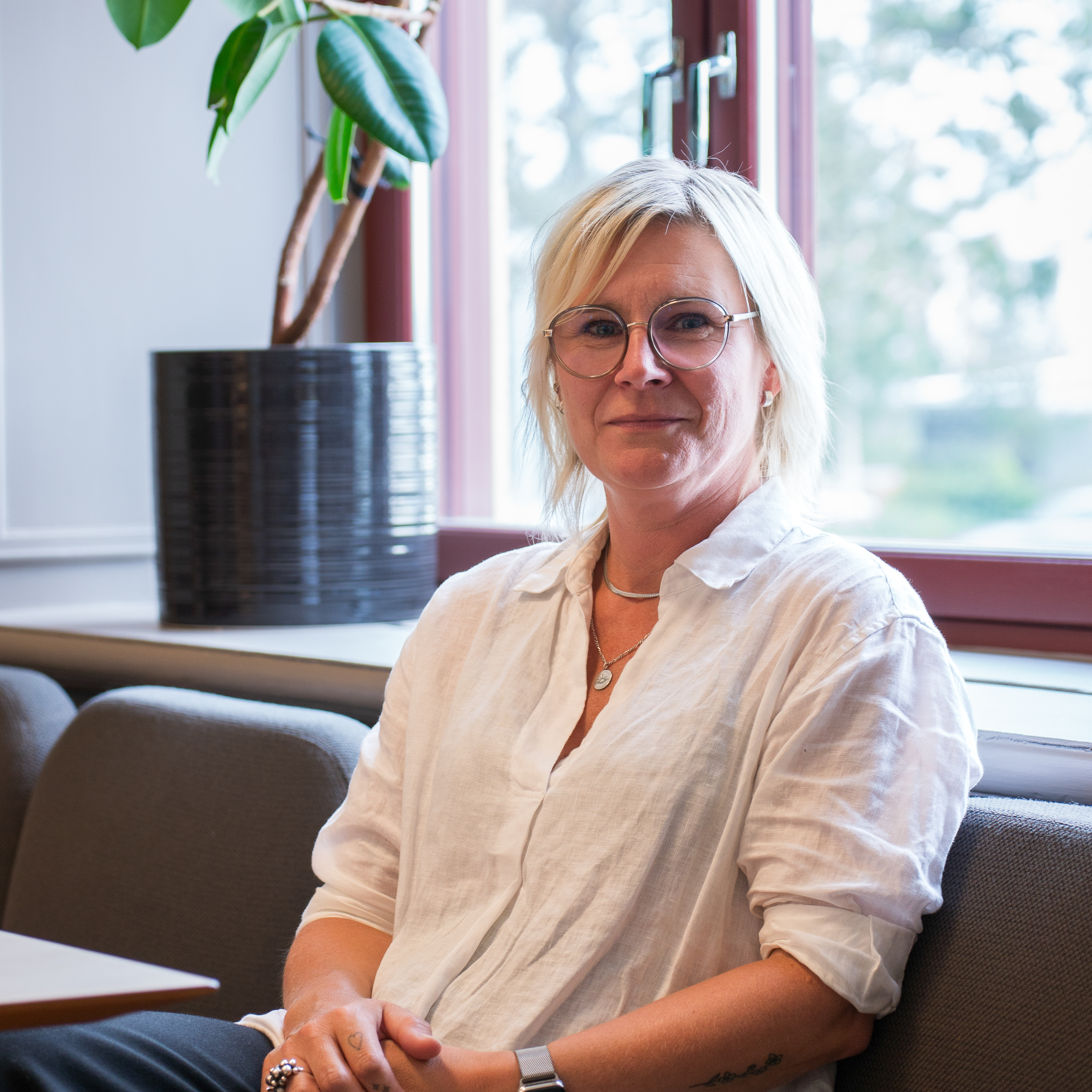 Vi välkomnar i veckan Charlotta Selberg till oss på a och d!