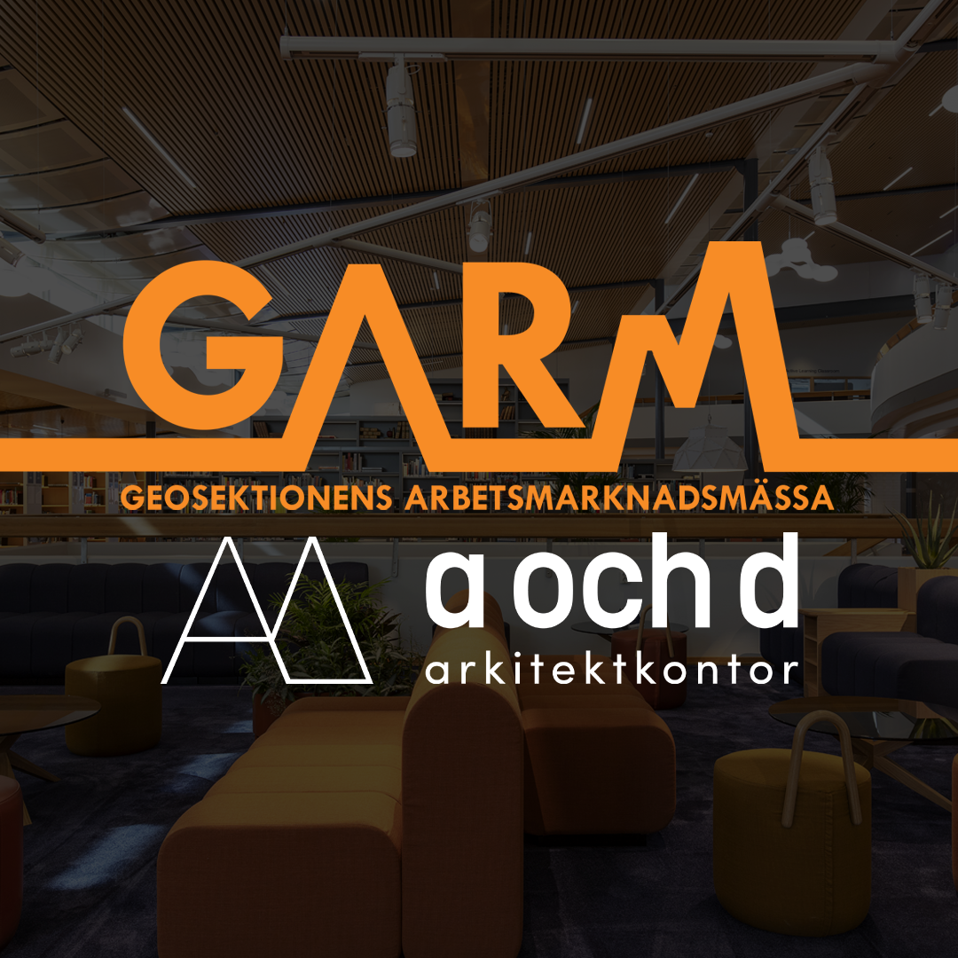 Träffa oss på GARM den 20 november