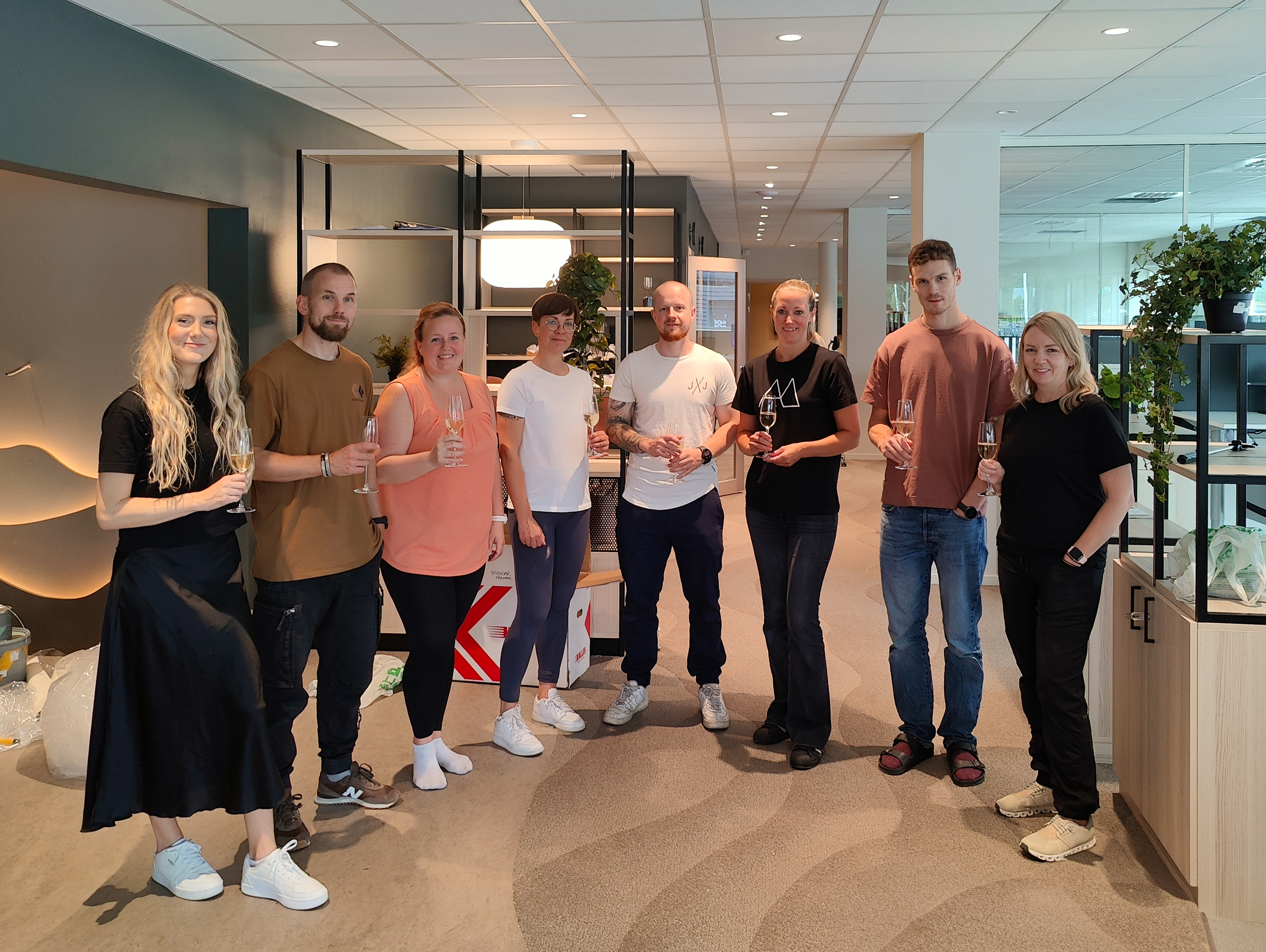 Bodenkontoret är nu inflyttad på ny adress