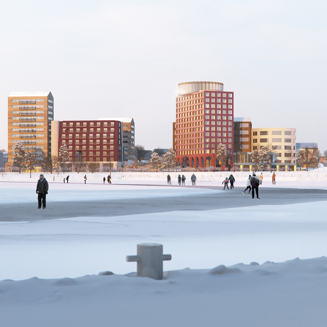 En framtidsvision för Norra Hamn - Vårt bidrag till Kvarteret Bävern