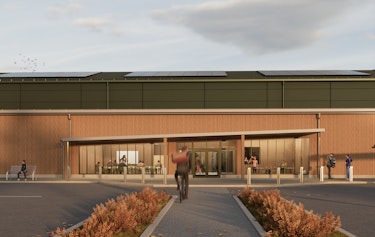 Vy Ã¶ver entreÃ©n 