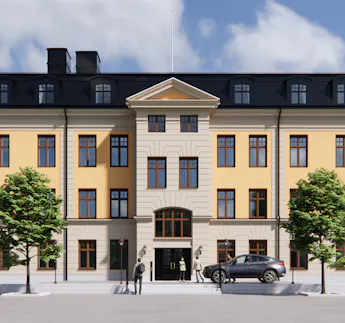 Restaureringar av historiska byggnader