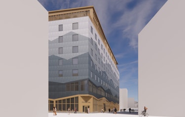 Vy Ã¶ver hÃ¶rnet