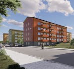 Kv Porfyren, Fasadrenovering