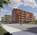 Kv Porfyren, Fasadrenovering