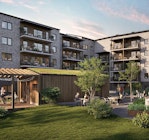 Kv Ryggsäcken, Flerbostadshus