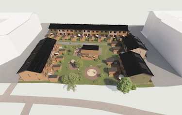 Flygvy Ã¶ver innergÃ¥rd