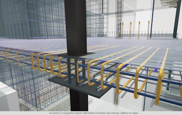 Konstruktion, stÃ¥l