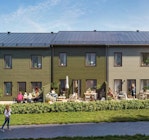 Kv Kompassen, Stadsradhus