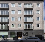 Lillasyster flerfamiljshus