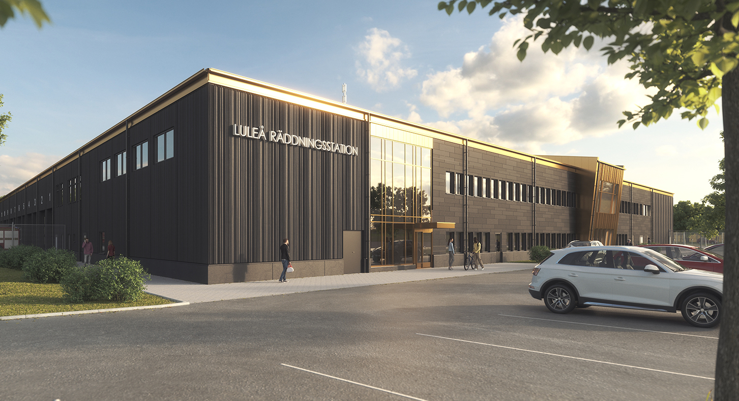 Luleå räddningsstation