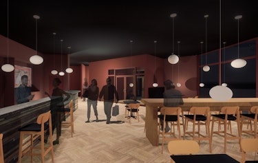 InteriÃ¶rvy frÃ¥n baren