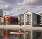 Norra Kajen, Residential Quarters 7 & 8