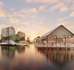 Stadsutvecklingsförslag Norra hamn