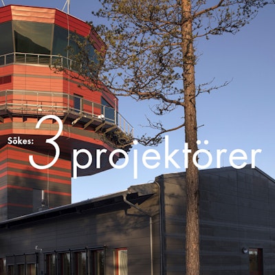 Vi söker tre projektörer