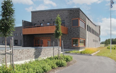 Vy Ã¶ver entrÃ©n