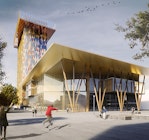 Skellefteå kulturhus, Tävlingsbidrag