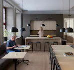 a och d, Kontorsombyggnad