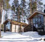 Arctic Retreat Timmerstugor