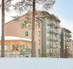 Kv Glidet, Bostäder