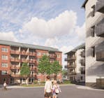 Kv Vallan, Bostäder