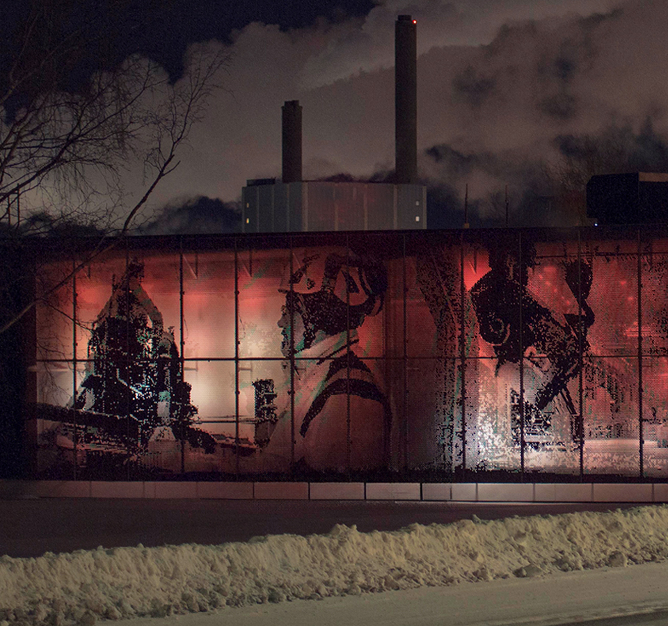 Pumpstation Svartöleden