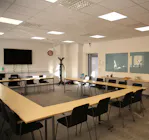Sandenskolan, förvaltningslokaler